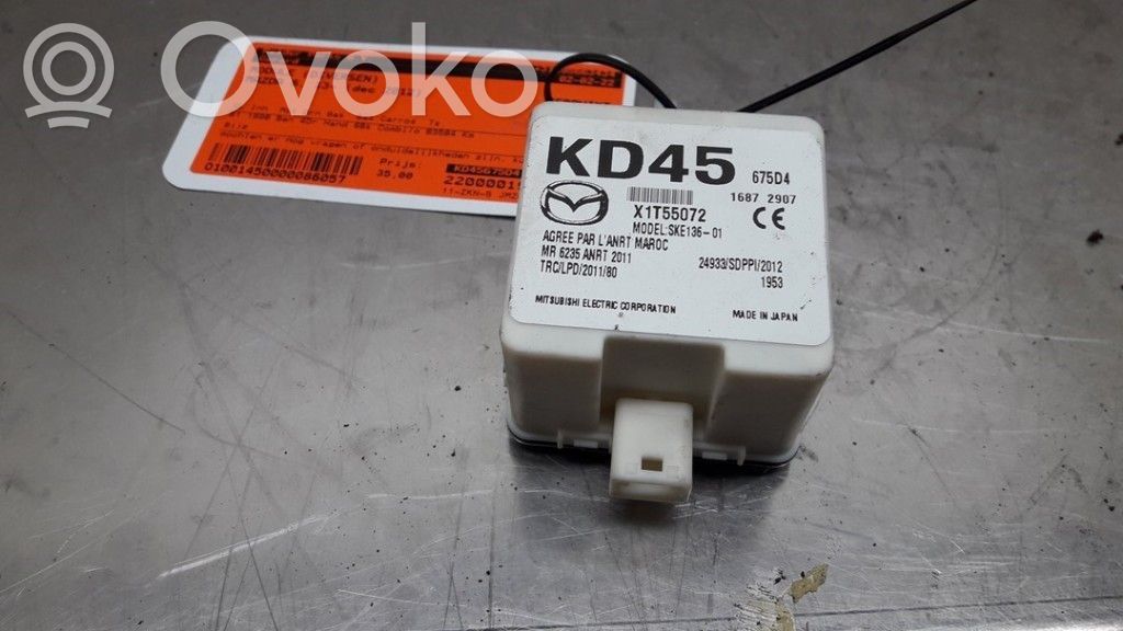 Otras unidades de control/módulos   X1T55072,KD45675D4,KD45675D4,X1T55072