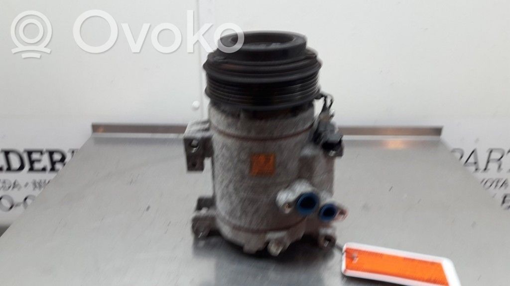 Compresor (bomba) del aire acondicionado (A/C))   F500RNBAA02,RNBAA02,F500RNBAA02,RNBAA02
