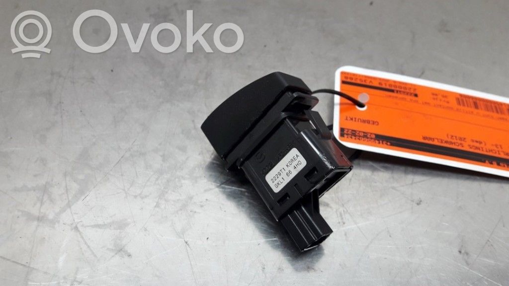 Botón interruptor de luz de peligro   2229T1,GKL1664H0,2229T1,GKL1664H0