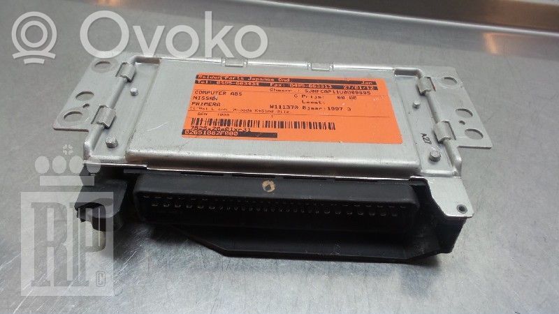 ABS control unit/module   02651082F000,478502F000,0265108013,02651082F000,478502F000