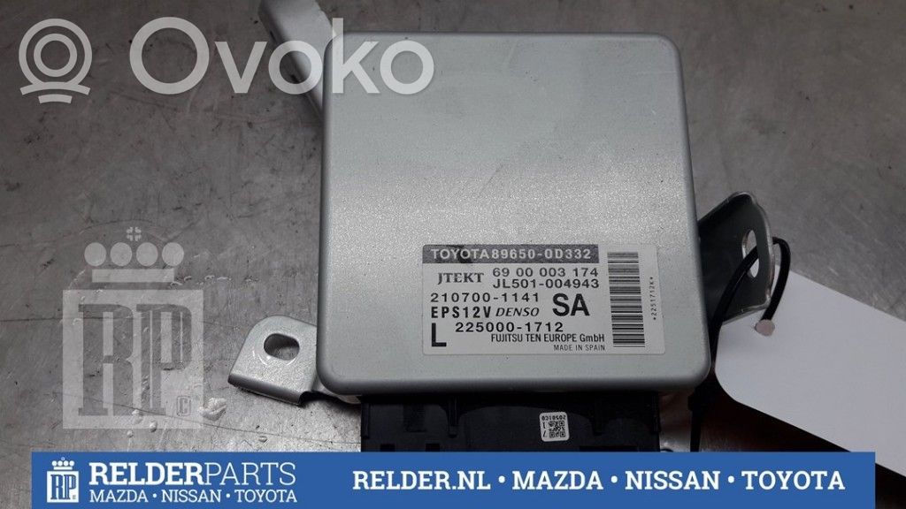 Toyota Yaris Centralina/modulo servosterzo 