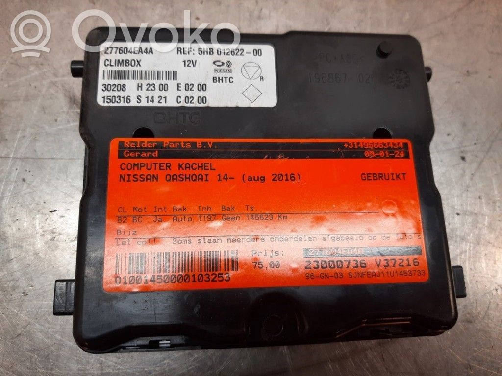 Autres unités de commande / modules   277604EA4A,5HB01262200,277604EA4A,5HB01262200