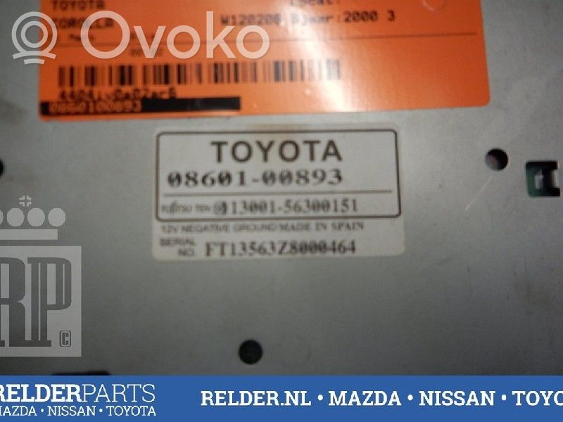 Navigation unit CD/DVD player   0860100893,0860100893