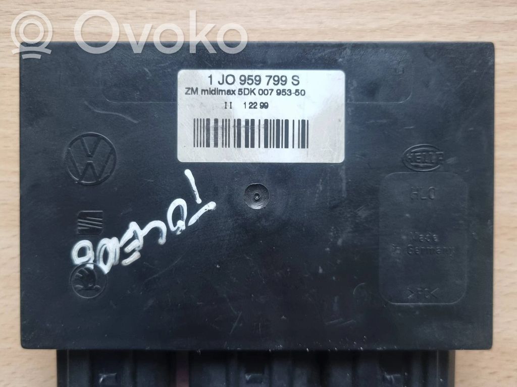 Seat Toledo II (1M) Комфортный модуль 