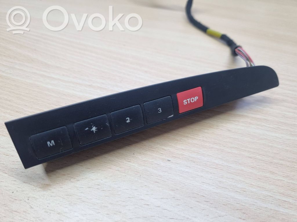 Audi A6 S6 C5 4B Seat memory switch 