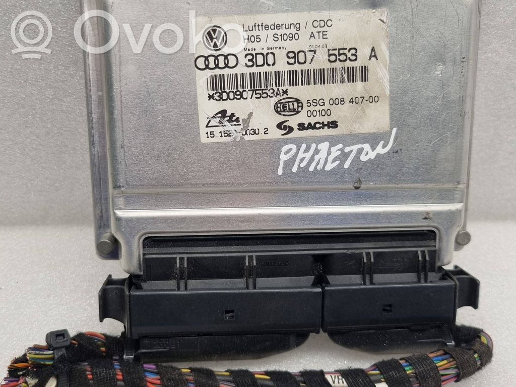 Suspension control unit/module   3D0907553A,5SG00840700