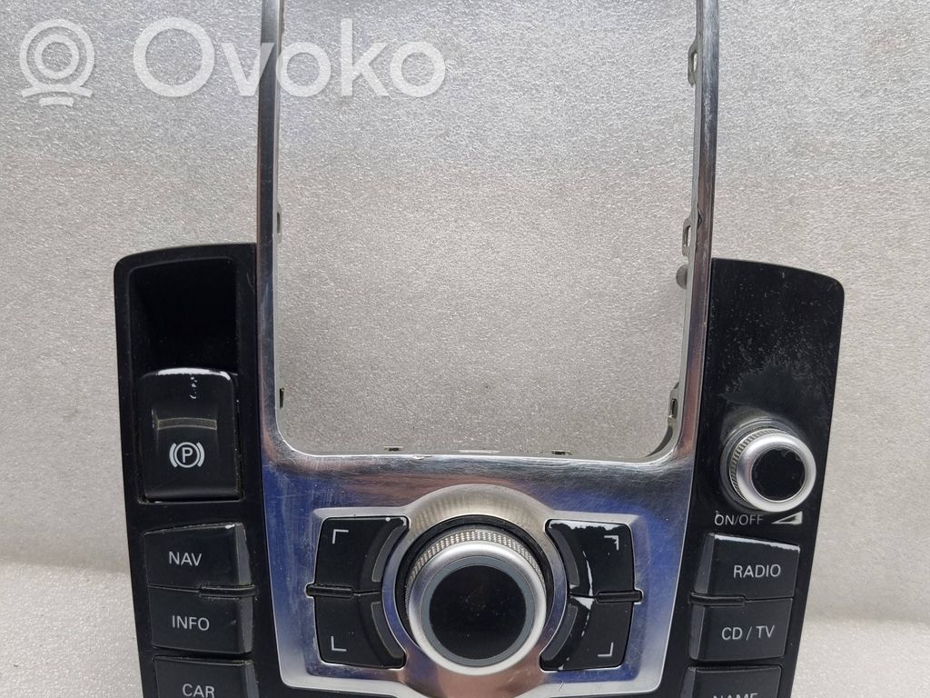 Audi A6 S6 C6 4F Unidad central de control multimedia 