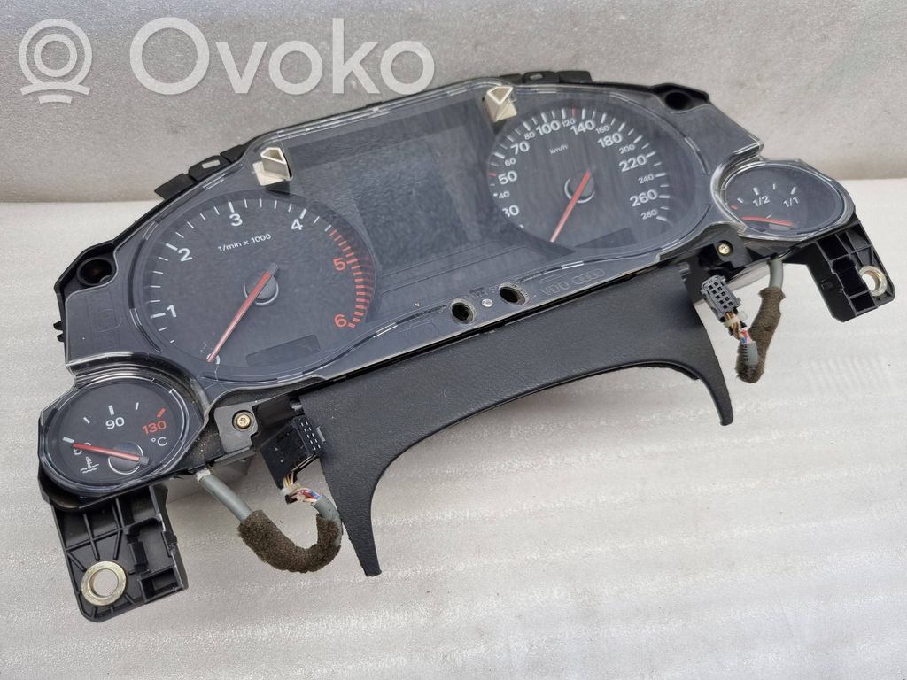 Speedometer (instrument cluster)   4E0920900F