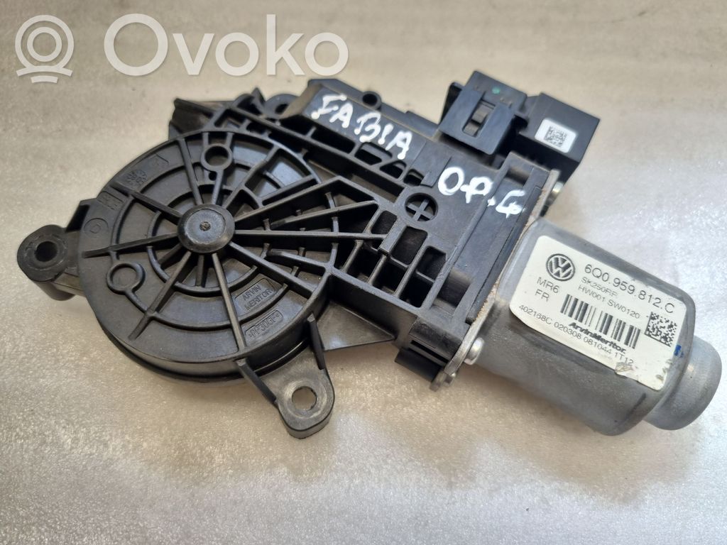 Skoda Fabia Mk2 (5J) Motor macara geam ușă spate 