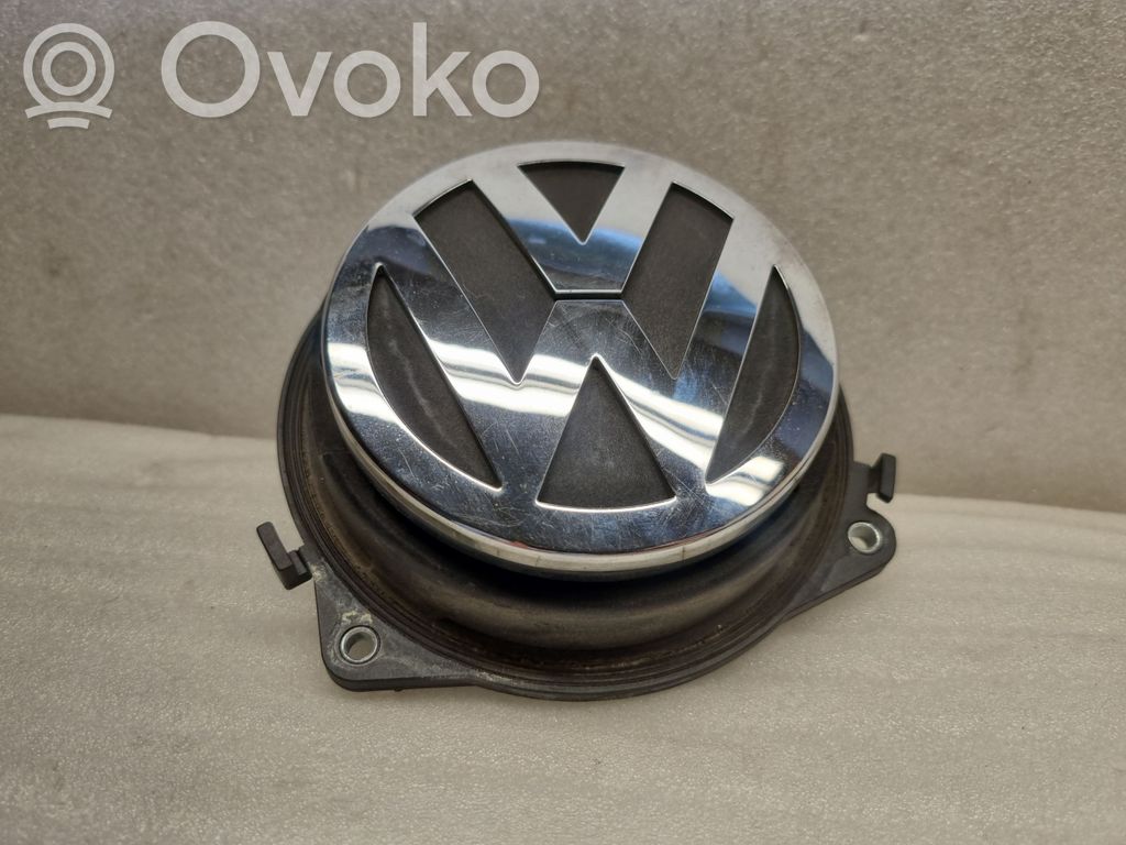 Volkswagen PASSAT CC Uchwyt / Rączka zewnętrzna otwierania klapy tylnej / bagażnika 