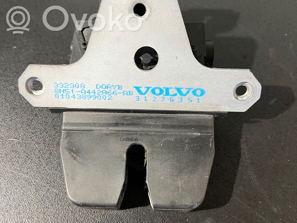 Tailgate/trunk/boot lock/catch/latch   01043899002,932308