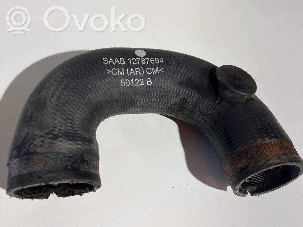 Intercooler hose/pipe   12787694,50122B
