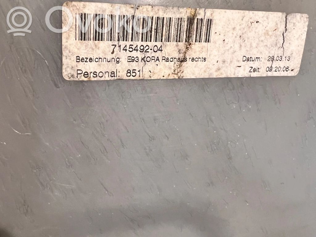 Other trunk/boot trim element   7145492,86631410