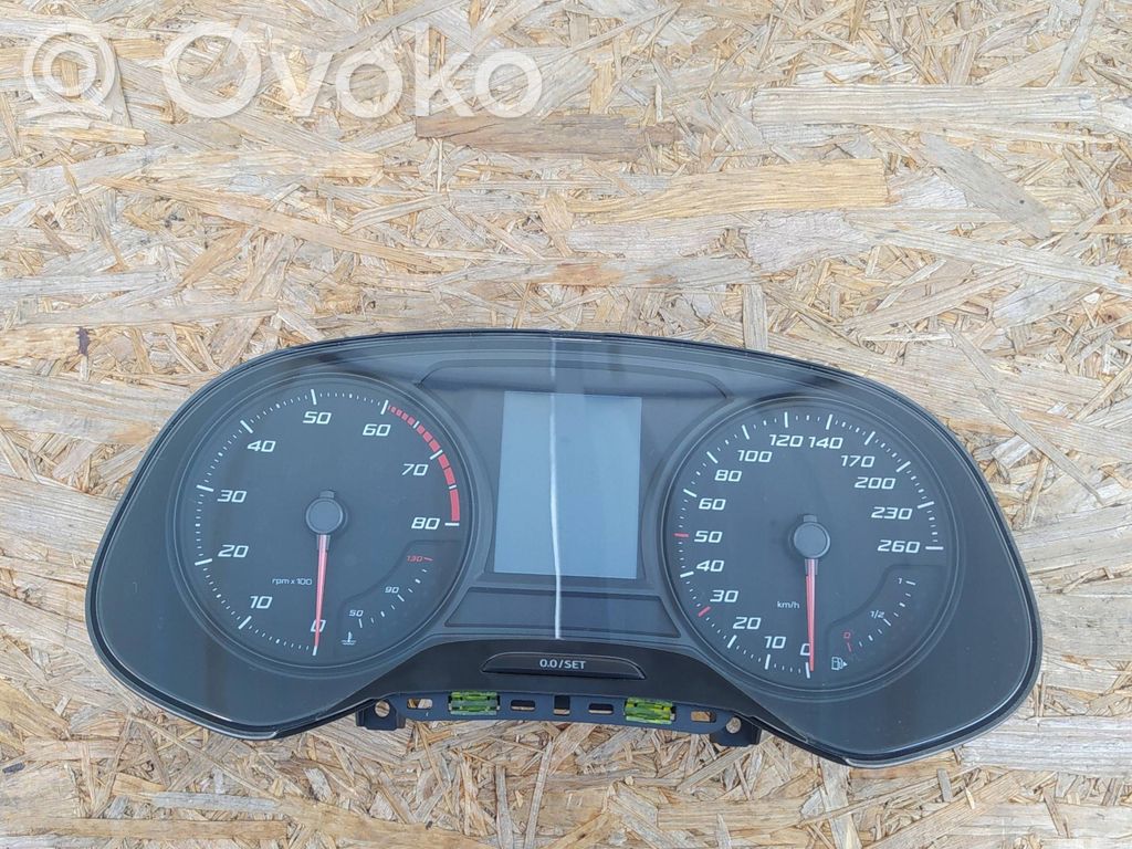 Seat Leon (5F) Speedometer (instrument cluster) 