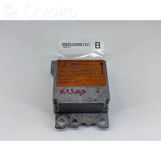 Nissan Qashqai Airbag control unit/module 