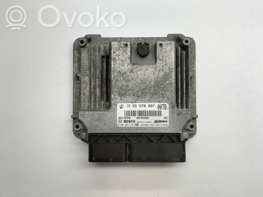 Opel Corsa D Engine control unit/module 