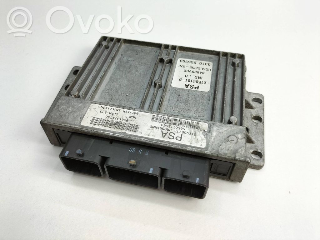 Citroen Xsara Picasso Engine control unit/module 