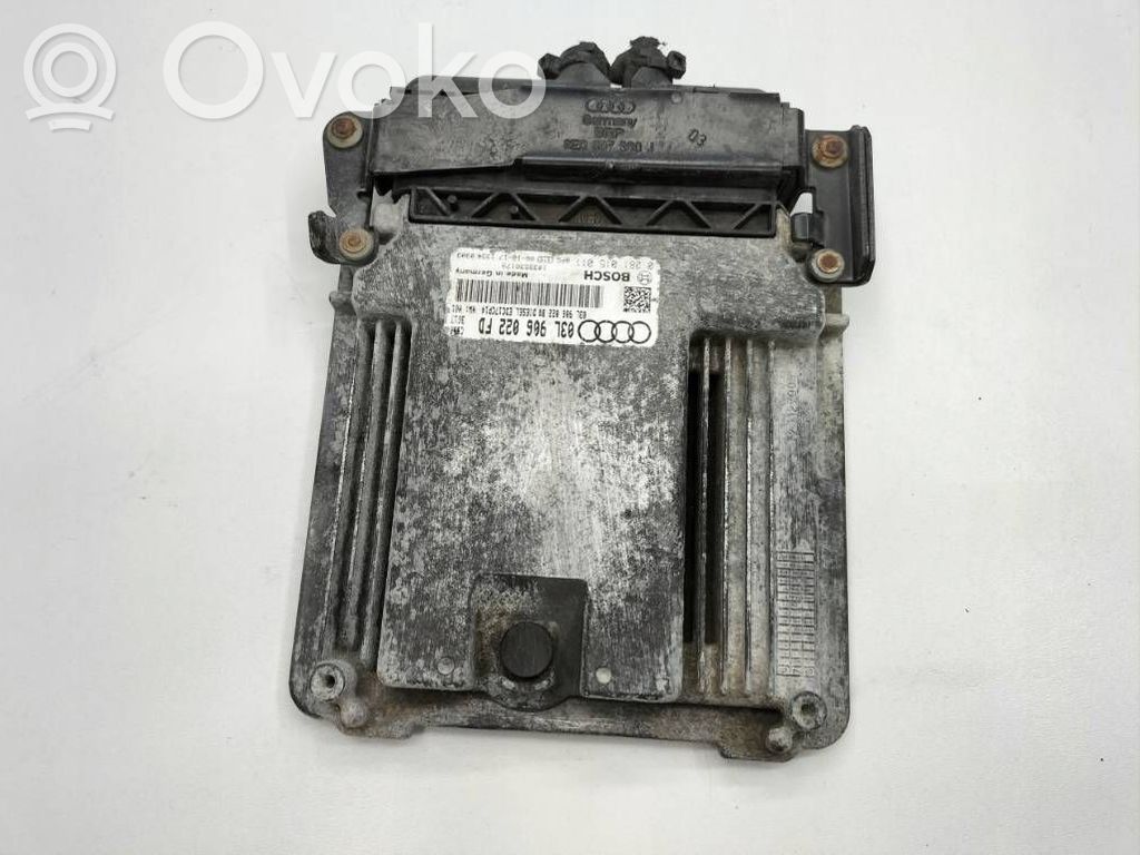 Audi A3 S3 A3 Sportback 8P Engine control unit/module 