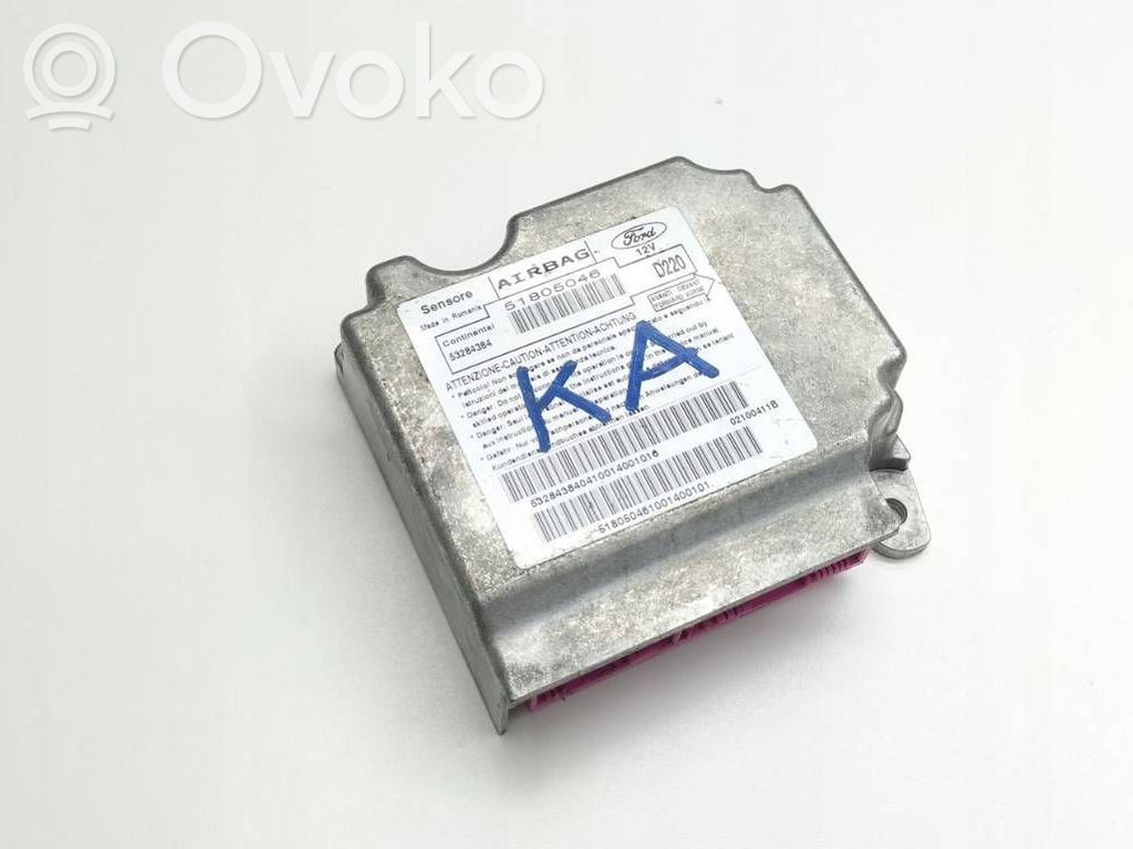 Ford Ka Airbag control unit/module 
