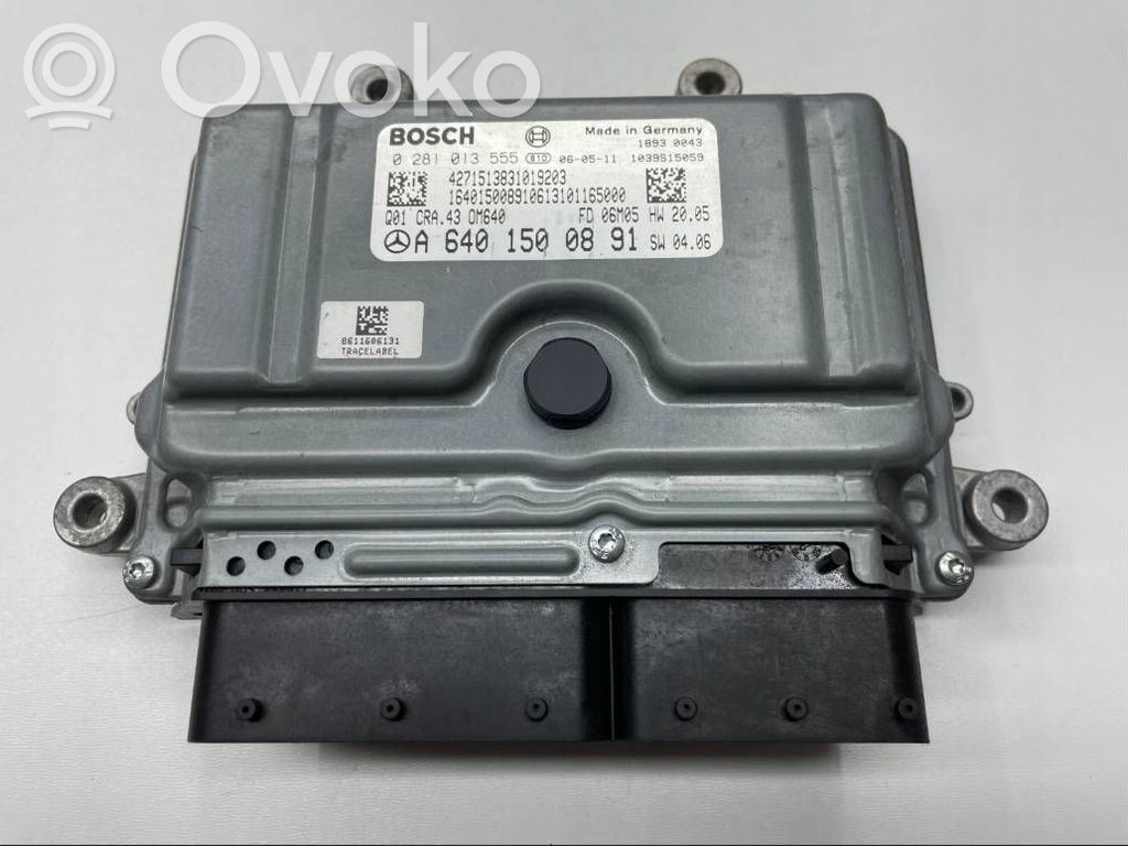 Mercedes-Benz B W245 Engine control unit/module 