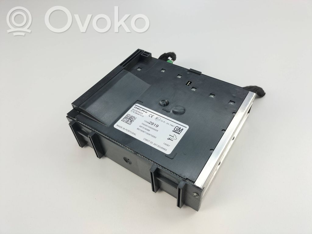 Opel Insignia A GPS navigation control unit/module 
