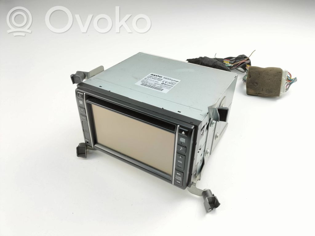 Mazda 6 Radio/CD/DVD/GPS head unit 