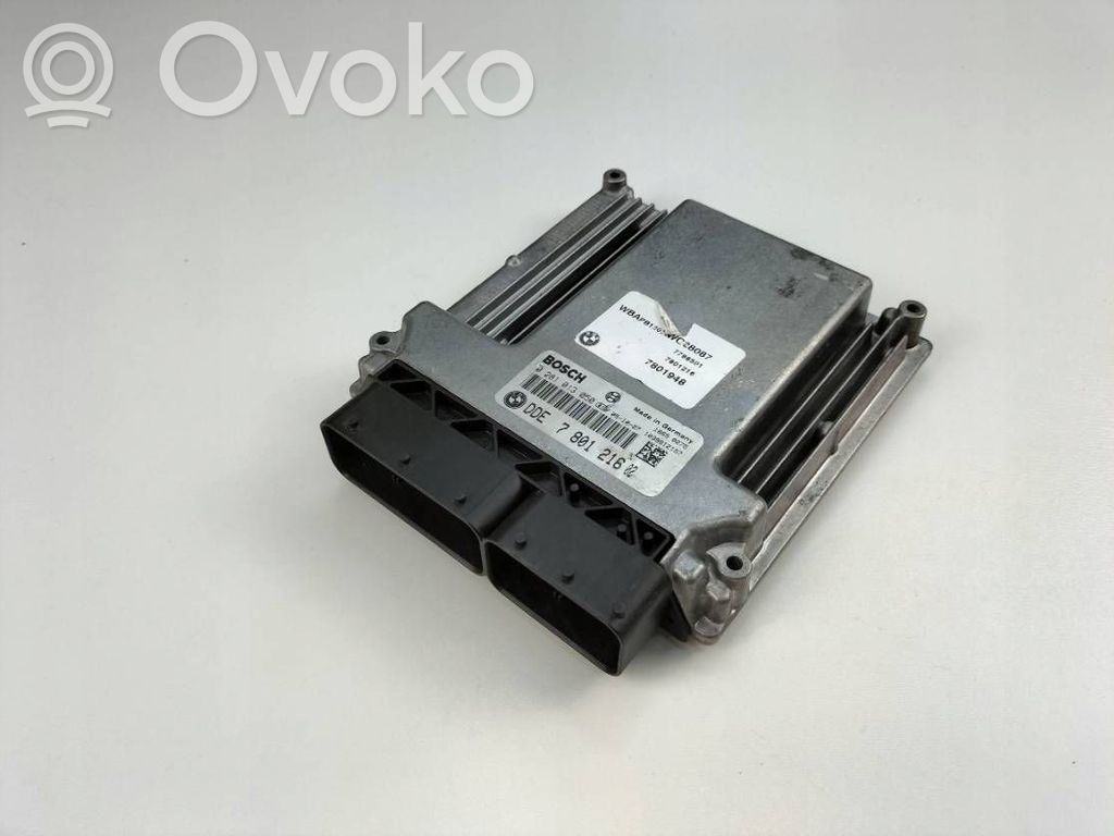 BMW X3 E83 Engine control unit/module 