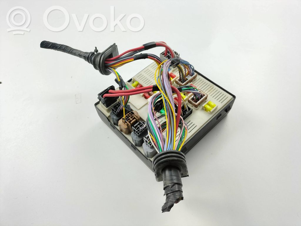 Renault Megane III Fuse module 