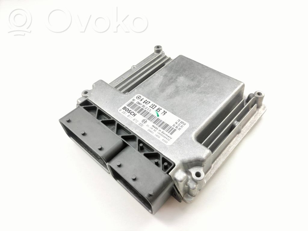 Mercedes-Benz E W211 Engine control unit/module 