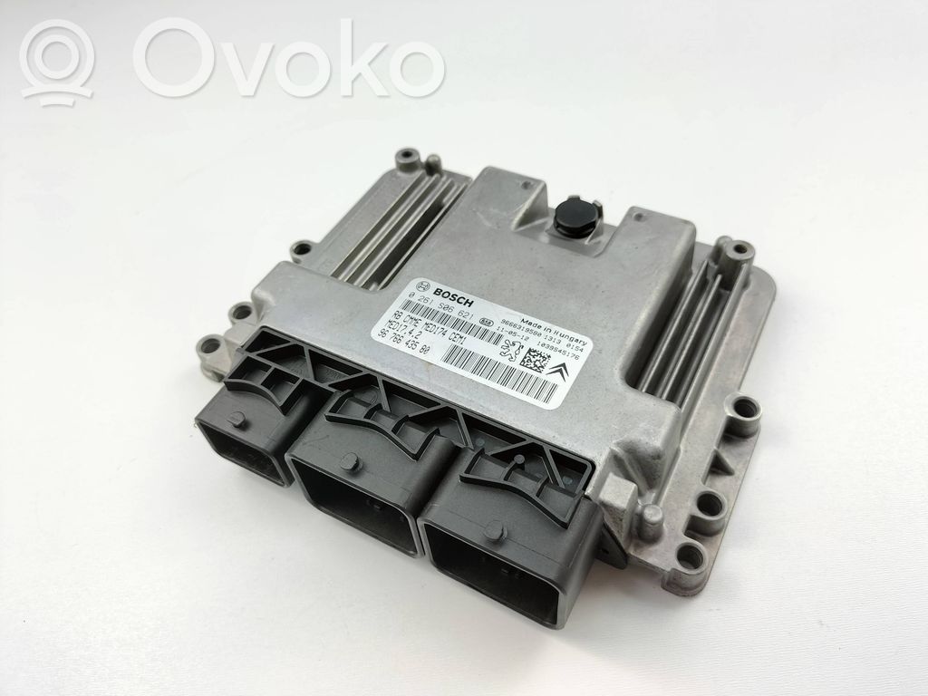 Engine control unit/module   9666319580