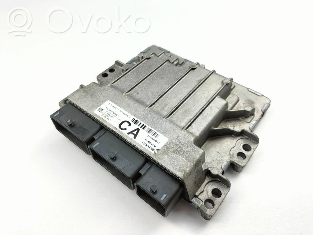 Nissan Juke II F16 Engine control unit/module 