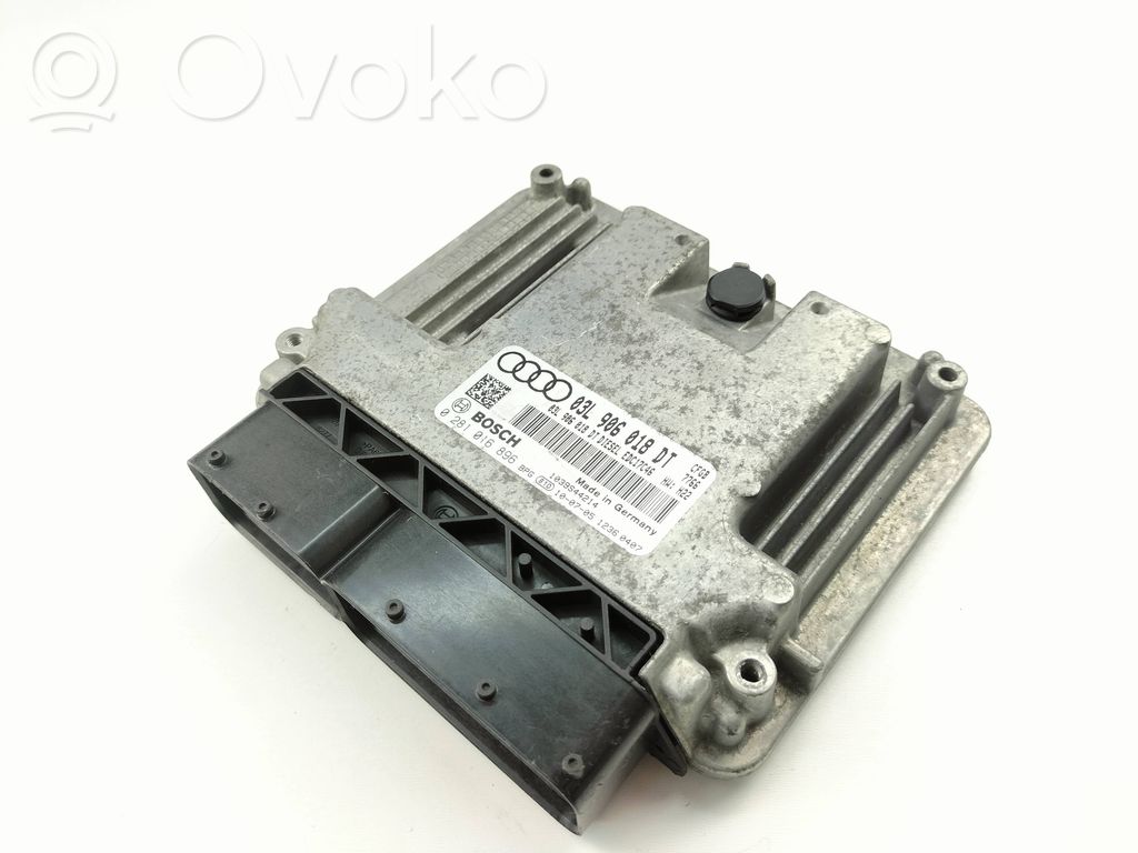Audi TT TTS Mk2 Engine control unit/module 