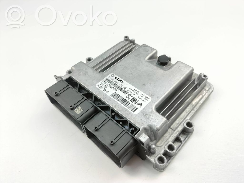 Peugeot 208 II Engine control unit/module 