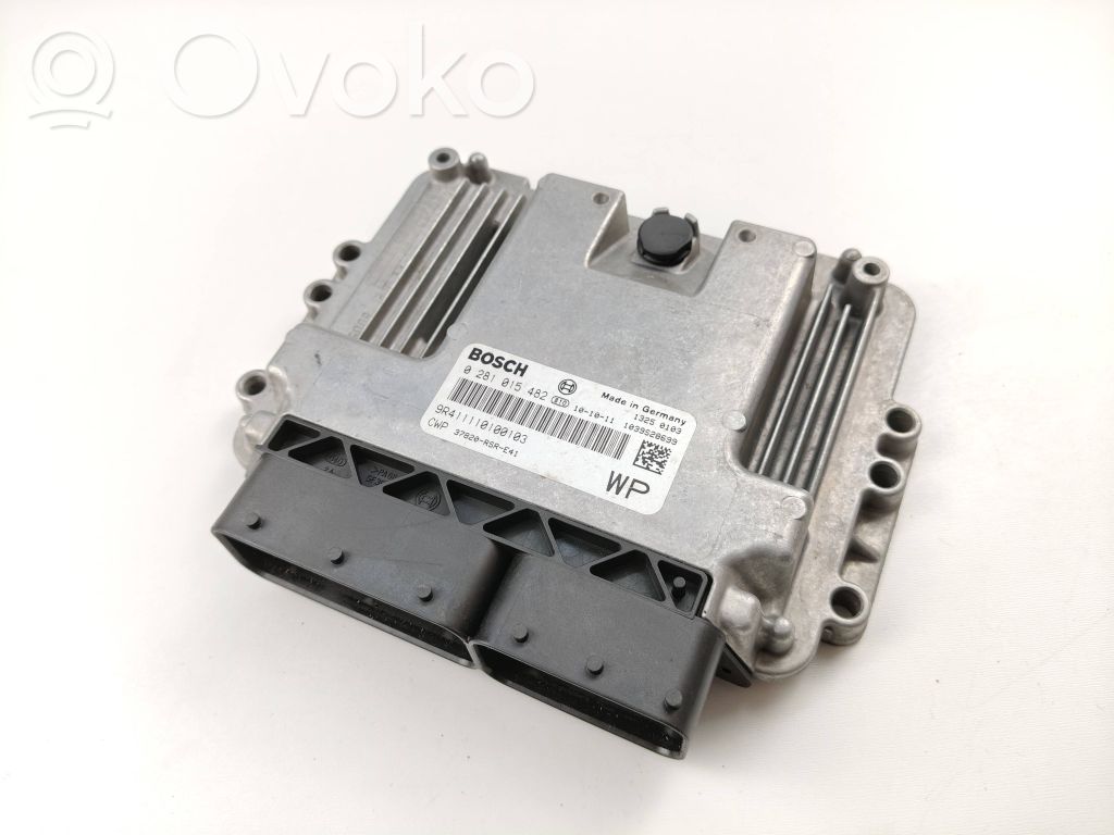 Engine control unit/module   0281015482