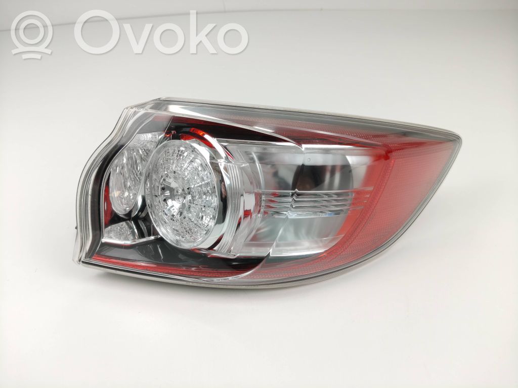 Mazda 3 II Rear/tail lights 