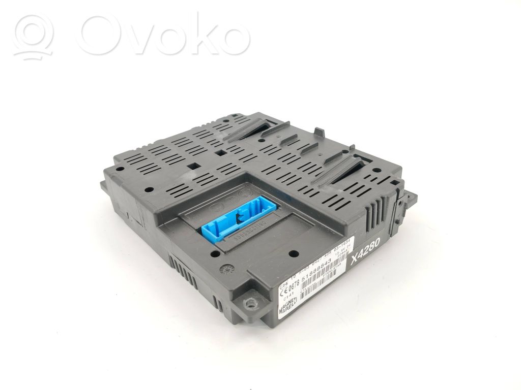 Fiat Punto Evo Calculateur moteur ECU 