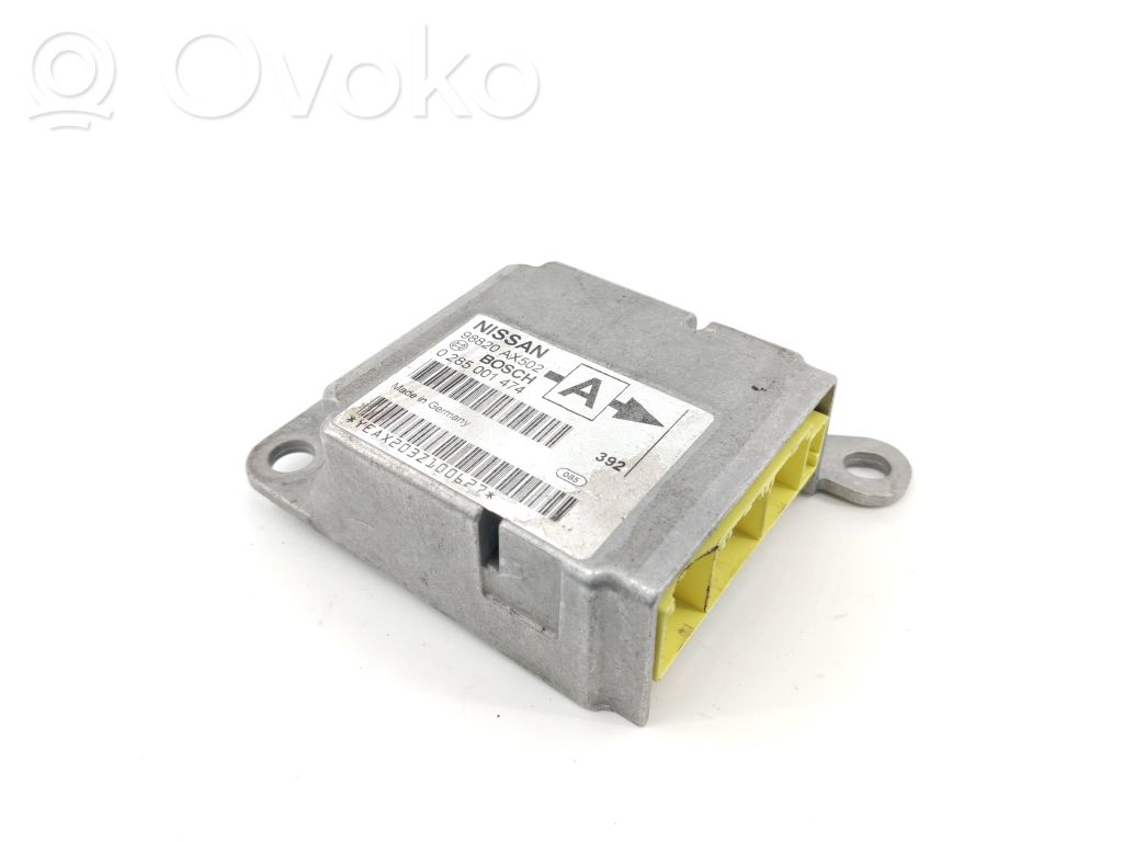 Nissan Micra Airbag control unit/module 