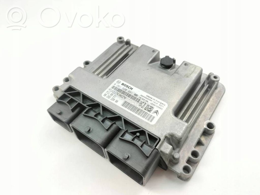 Citroen Berlingo Engine control unit/module 
