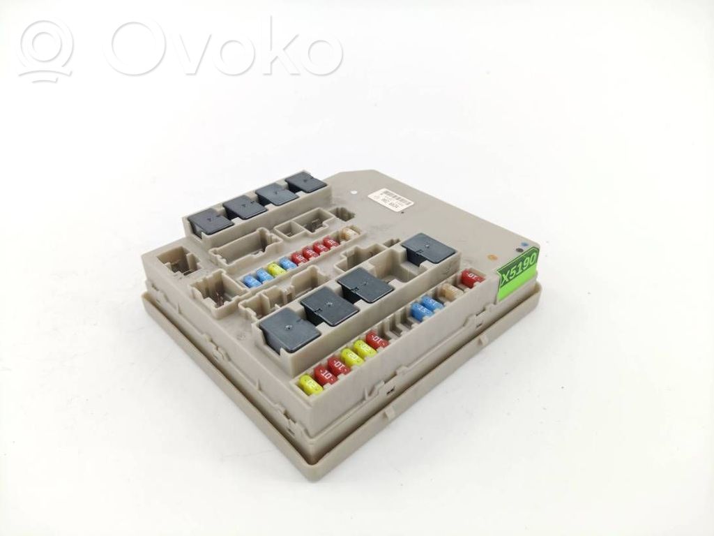 Renault Clio III Fuse module 