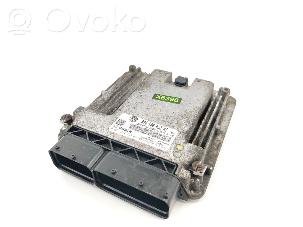 Volkswagen Crafter Calculateur moteur ECU 