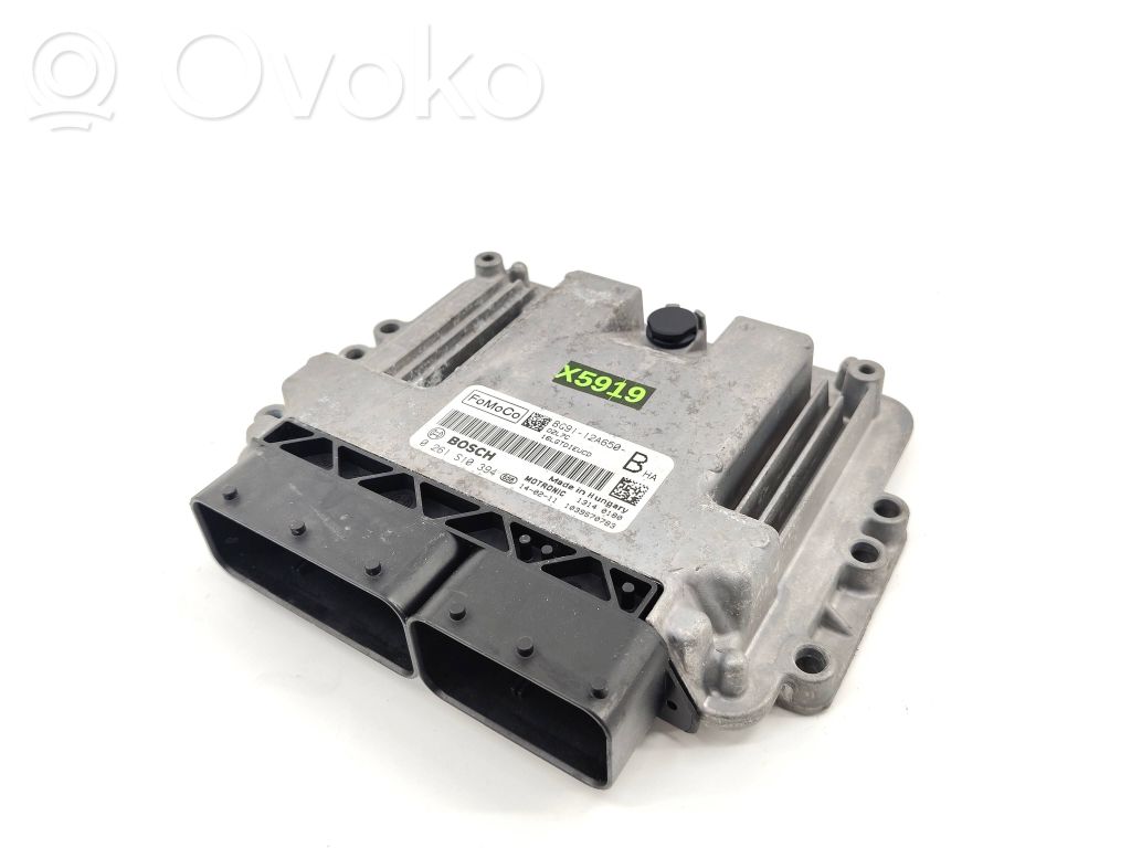 Engine control unit/module   BG9112A650,1039S70783