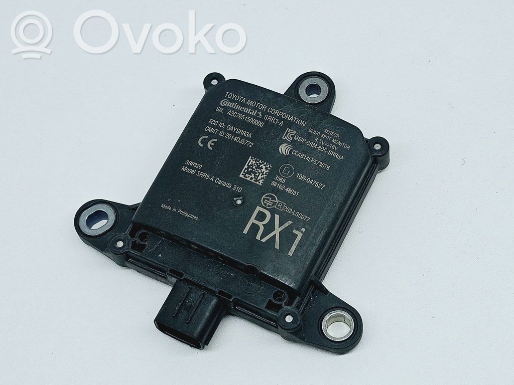 Lexus RX 450H Radarsensor Totwinkel Spurwechsel 