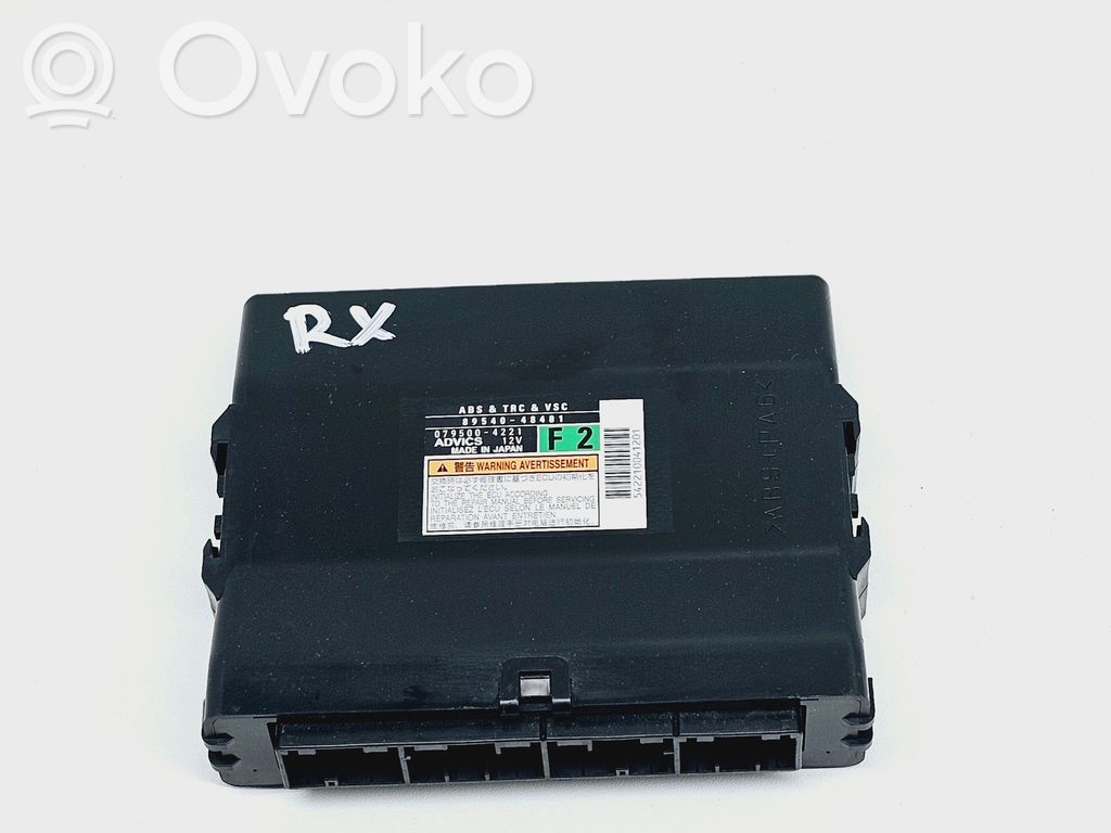 Lexus RX 450H ABS control unit/module 