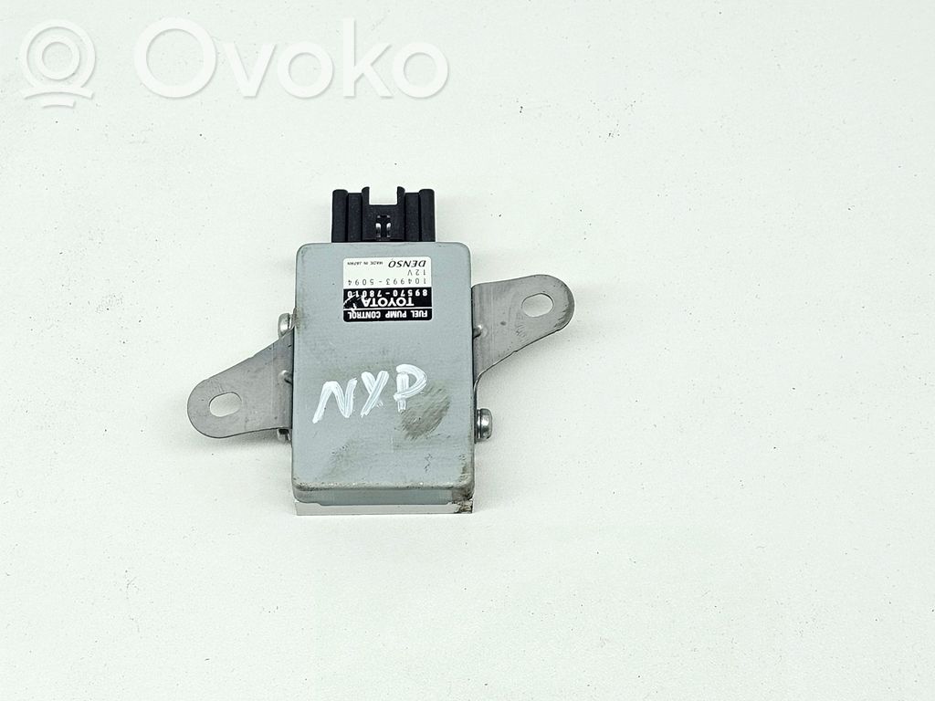 Lexus NX Fuel injection pump control unit/module 