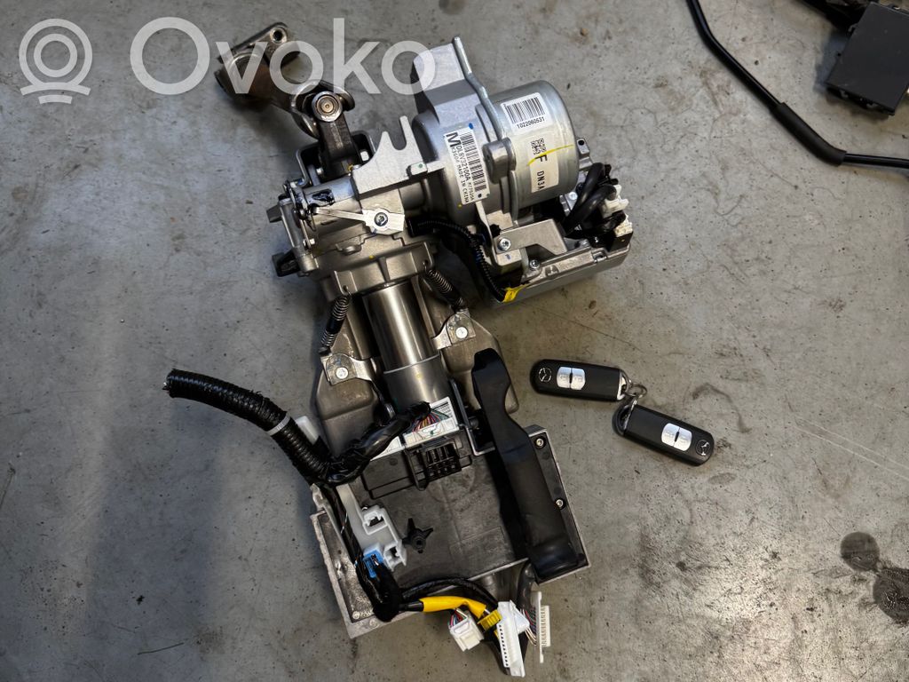 Mazda CX-3 Steering wheel axle 