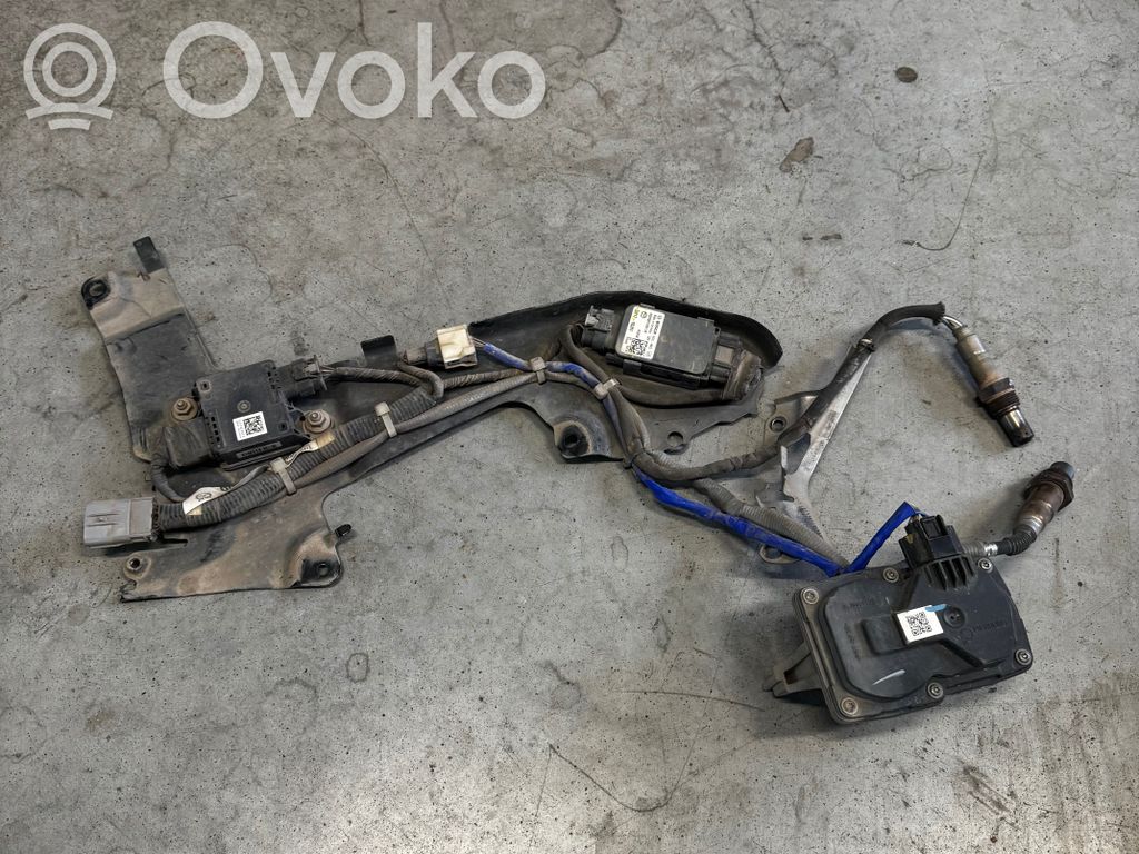 Mazda CX-3 Exhaust gas pressure sensor 
