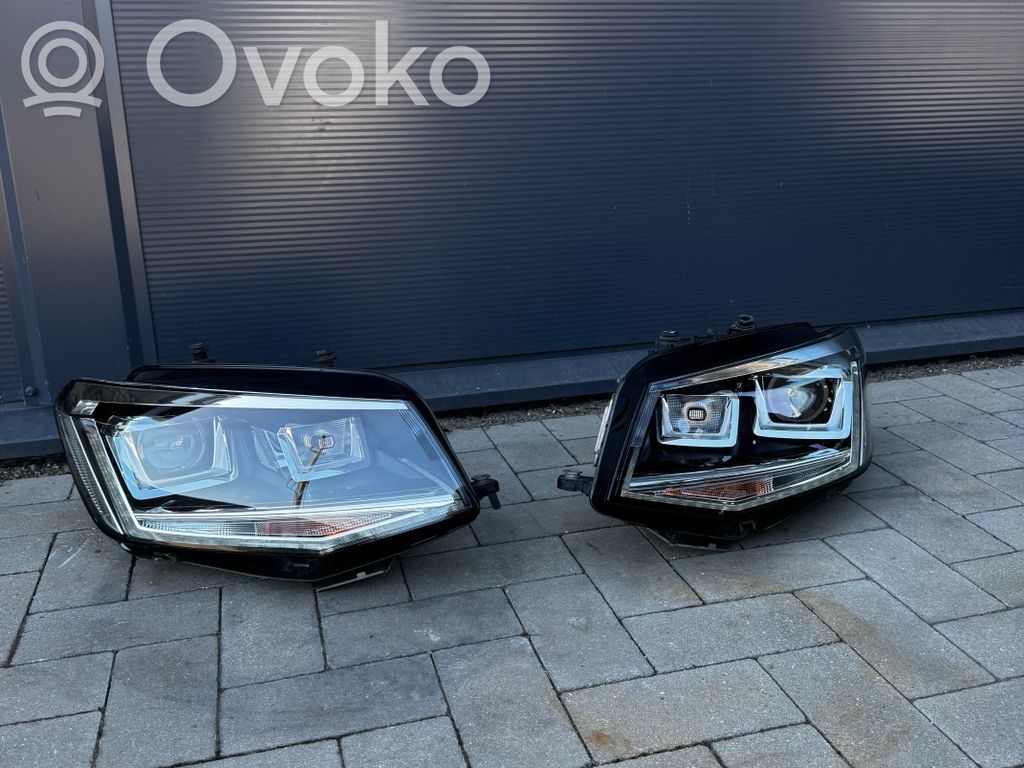 Volkswagen Caddy Scheinwerfer Satz Set 