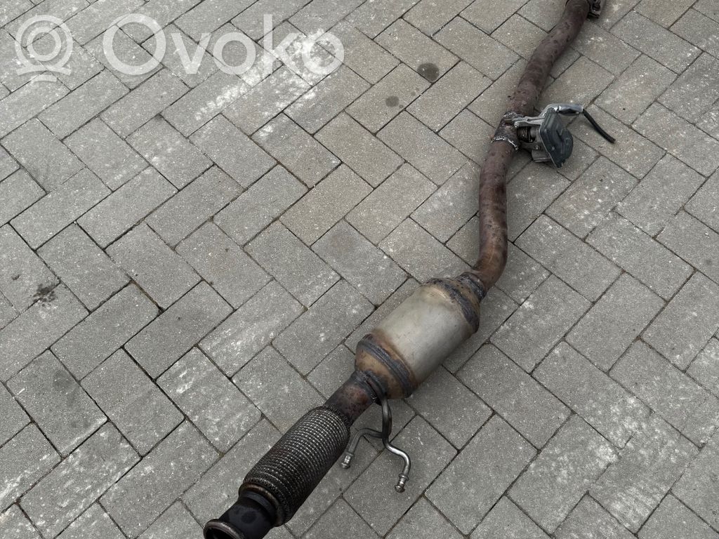 Volkswagen Caddy Filtr cząstek stałych Katalizator / FAP / DPF 