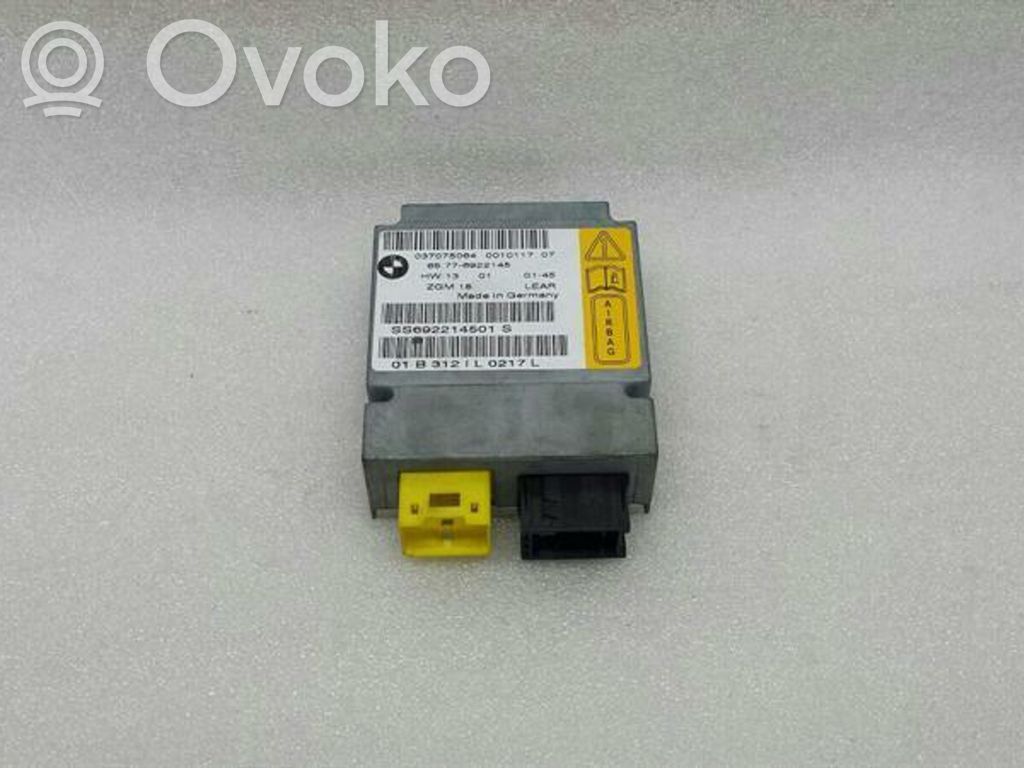 BMW 7 E65 E66 Airbag control unit/module 