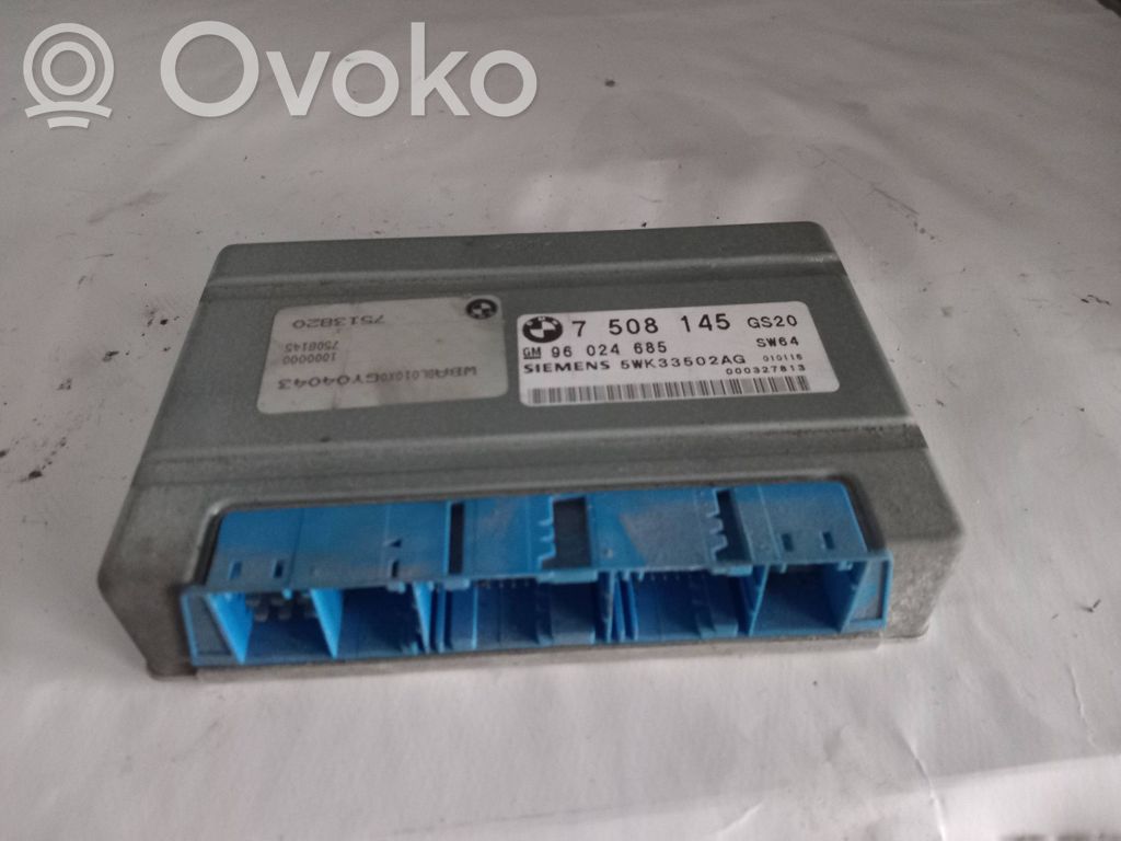 Gearbox control unit/module   96024685,7508145,5WK33502AG